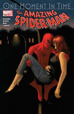 Amazing Spider-Man #640  cover