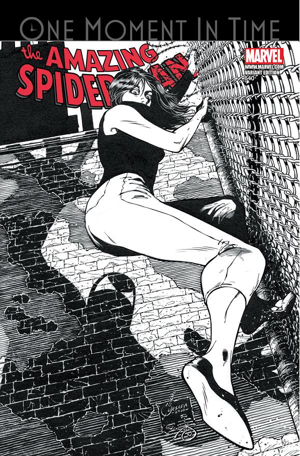 Amazing Spider-Man #640 (SKETCH cover