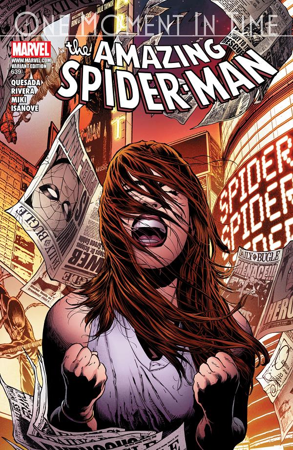 Amazing Spider-Man #639  cover