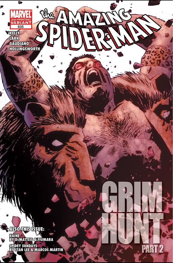 Amazing Spider-Man #635 (2ND PRINTING cover
