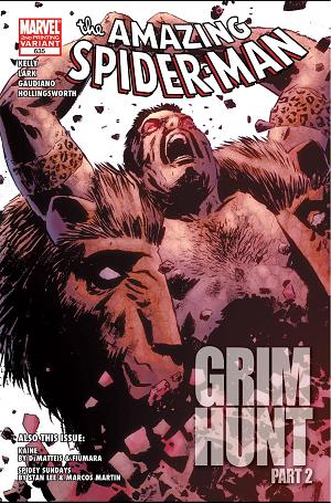Amazing Spider-Man #635 (2ND PRINTING cover