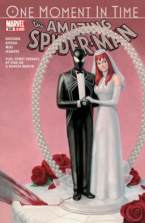 Amazing Spider-Man #639 cover
