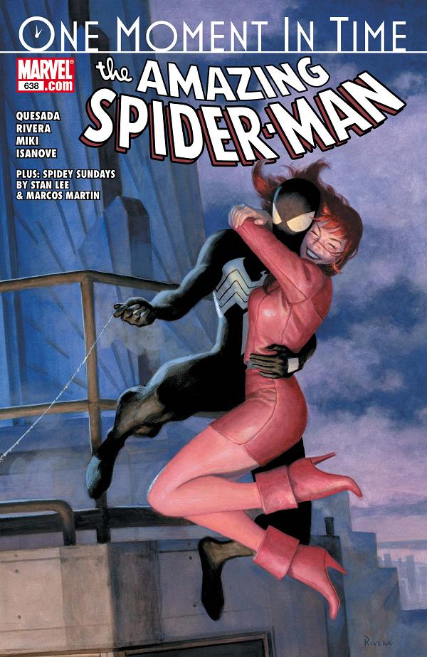 Amazing Spider-Man #638  cover