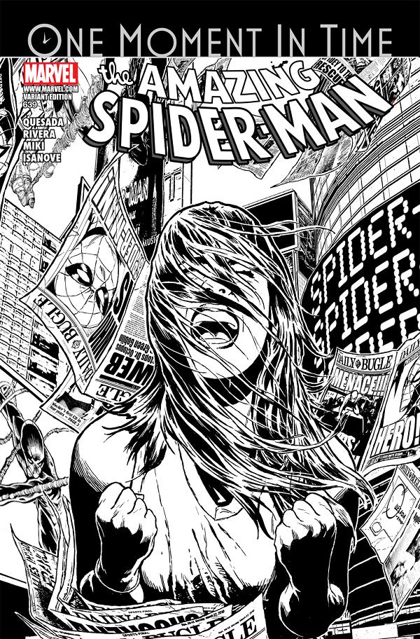 Amazing Spider-Man #639 (SKETCH cover