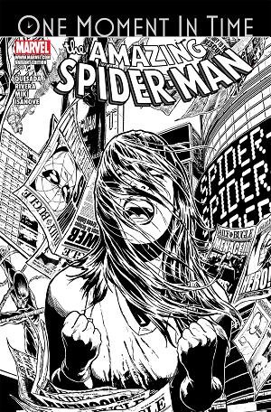 Amazing Spider-Man #639 (SKETCH cover