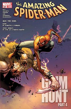 Amazing Spider-Man #637  cover