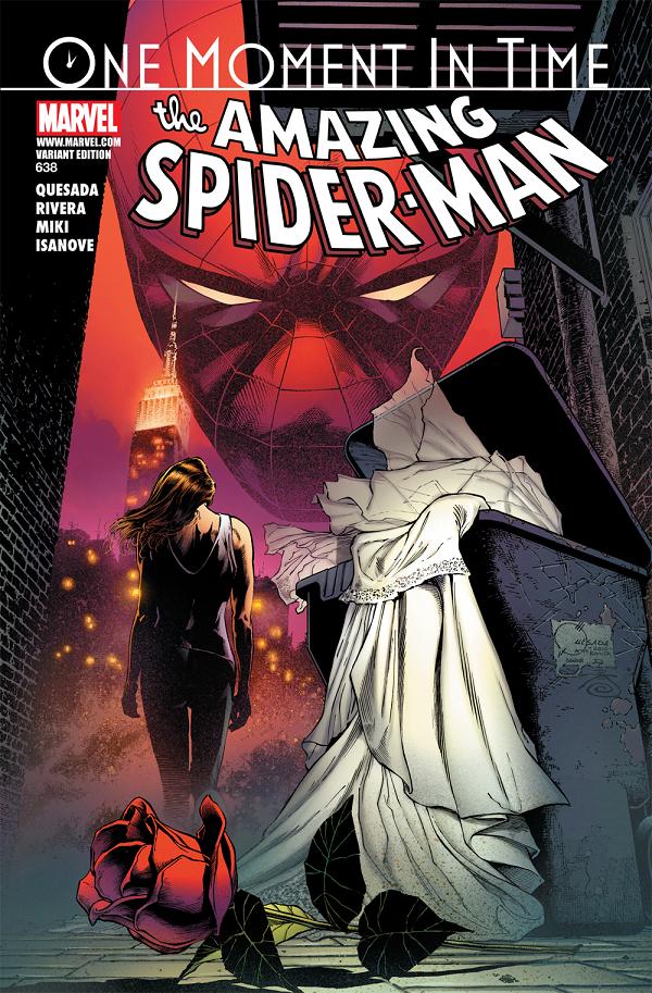 Amazing Spider-Man #638  cover