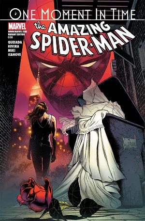 Amazing Spider-Man #638  cover