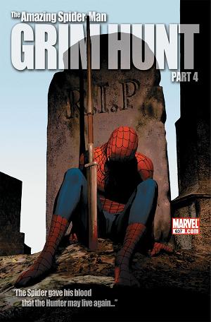 Amazing Spider-Man #637 (50/50 cover