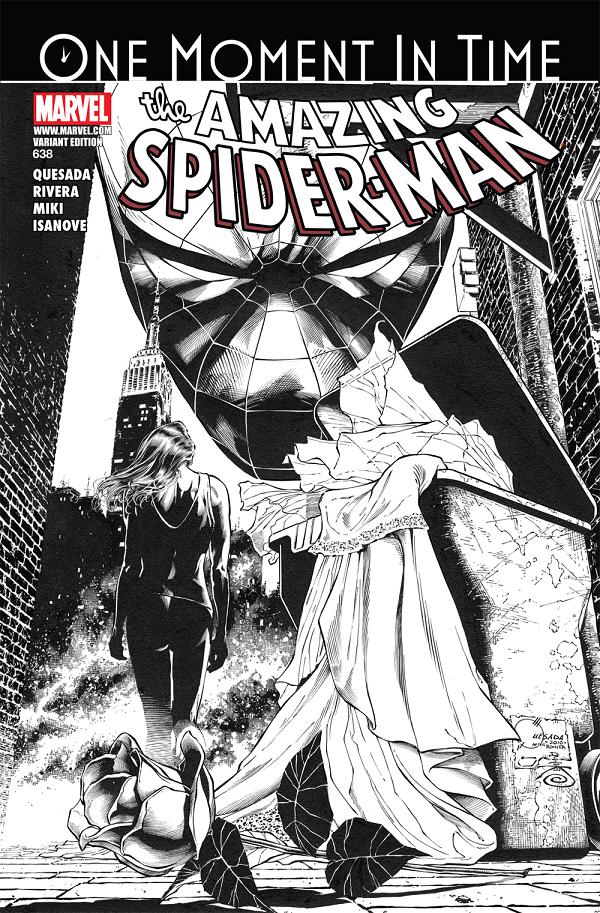 Amazing Spider-Man #638 (SKETCH cover