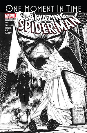 Amazing Spider-Man #638 (SKETCH cover