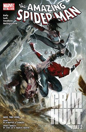 Amazing Spider-Man #635  cover