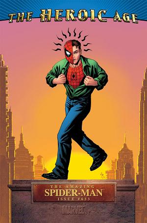 Amazing Spider-Man #633 (HEROIC AGE cover