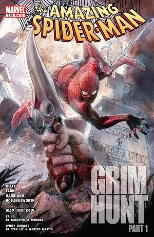 Amazing Spider-Man #634  cover