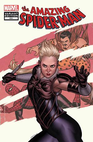 Amazing Spider-Man #634 (VILLAIN cover