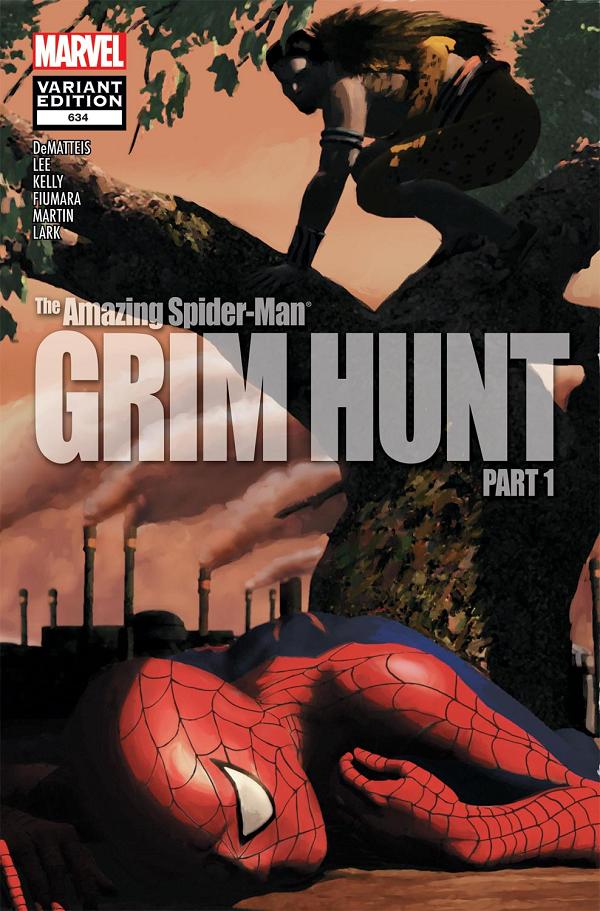 Amazing Spider-Man #634 (50/50 cover