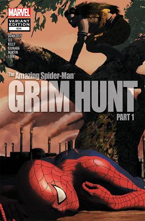 Amazing Spider-Man #634 (50/50 cover