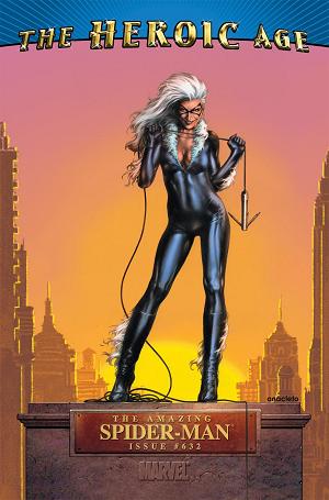 Amazing Spider-Man #632 (HEROIC AGE cover