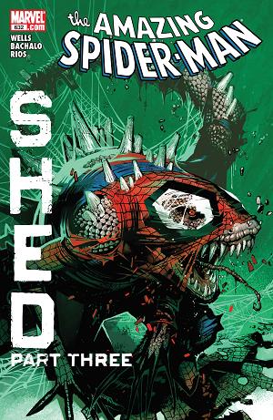 Amazing Spider-Man #632 cover