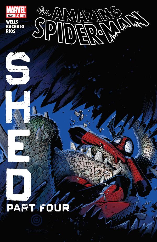 Amazing Spider-Man #633  cover