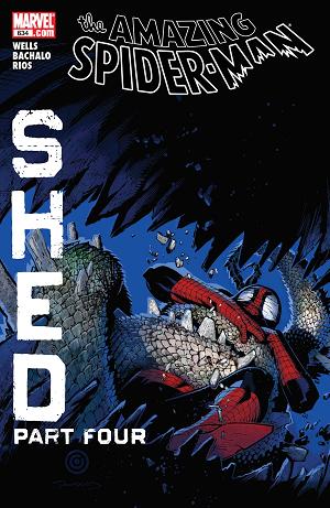 Amazing Spider-Man #633 cover