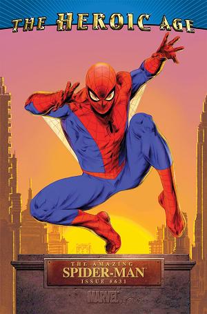 Amazing Spider-Man #631 (HEROIC AGE cover
