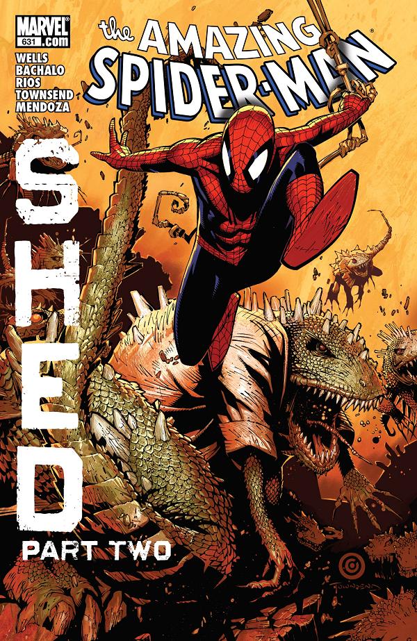 Amazing Spider-Man #631  cover