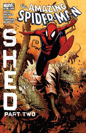 Amazing Spider-Man #631 cover