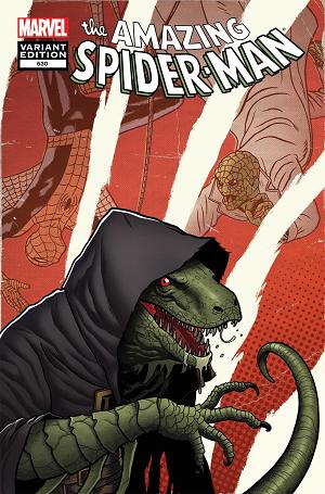 Amazing Spider-Man #630 (QUINONES cover
