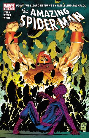 Amazing Spider-Man #629 cover