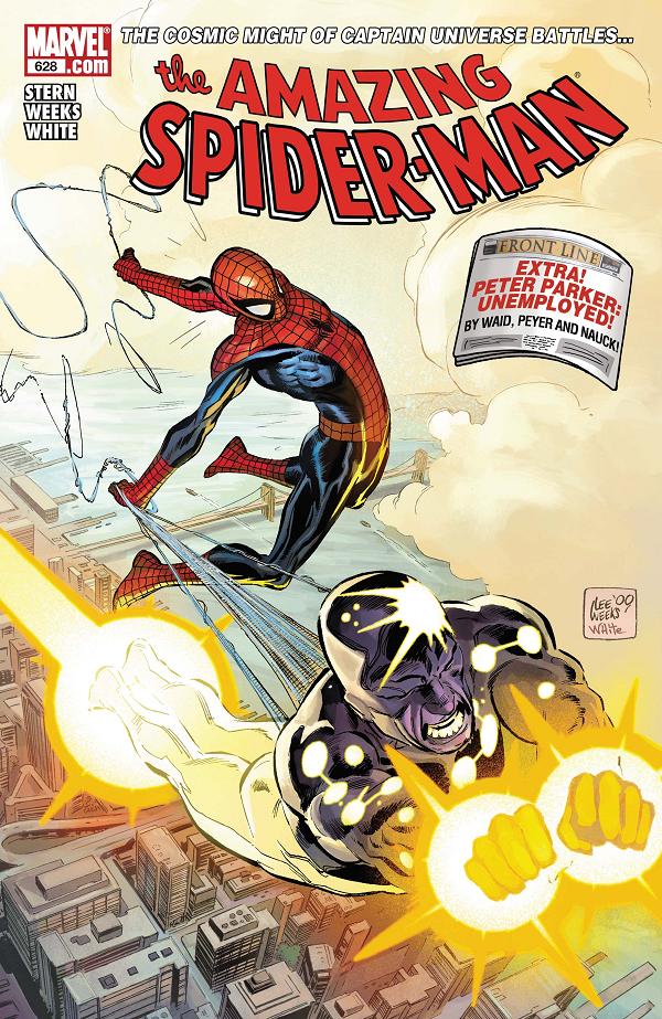 Amazing Spider-Man #628  cover