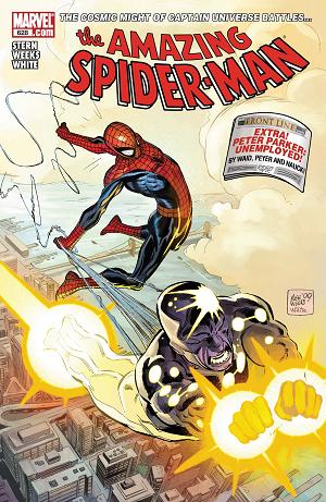 Amazing Spider-Man #628 cover