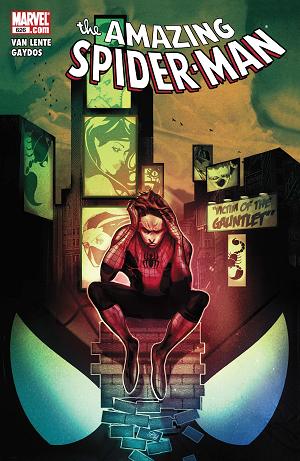 Amazing Spider-Man #626 cover