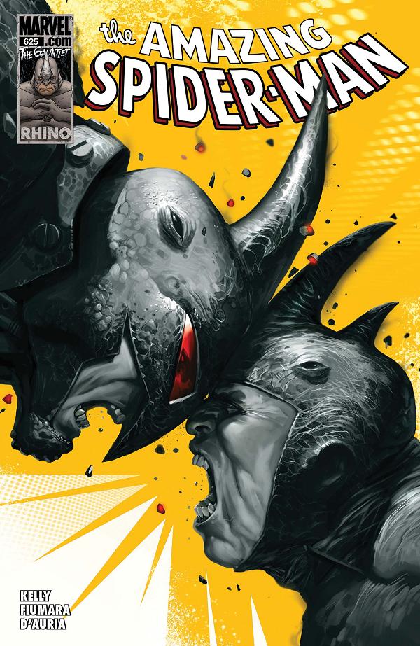 Amazing Spider-Man #625  cover