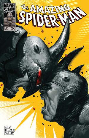 Amazing Spider-Man #625  cover