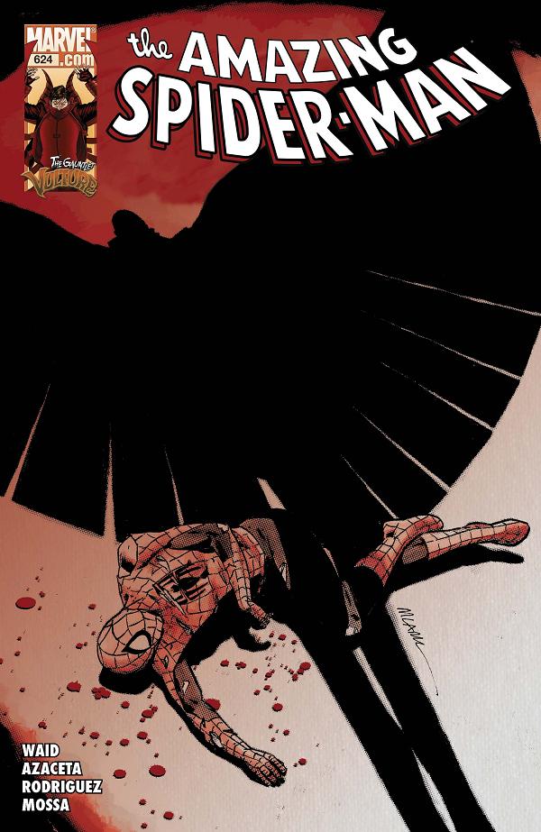 Amazing Spider-Man #624  cover