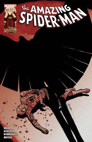 Amazing Spider-Man #624 cover