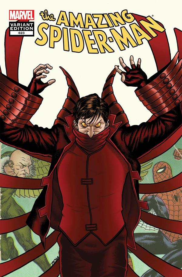 Amazing Spider-Man #623 (VILLAIN cover