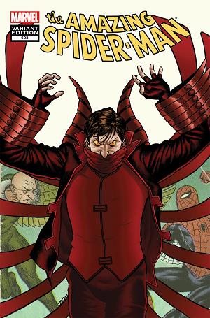 Amazing Spider-Man #623 (VILLAIN cover