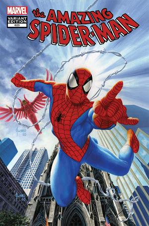 Amazing Spider-Man #623 (JUSKO cover