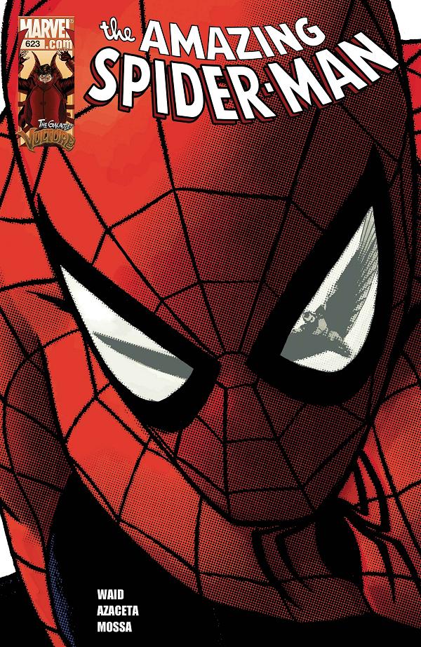 Amazing Spider-Man #623  cover