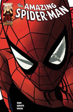 Amazing Spider-Man #623 cover