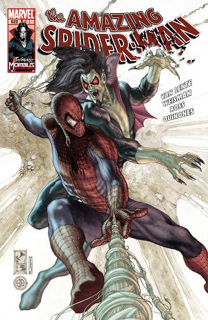 Amazing Spider-Man #622  cover