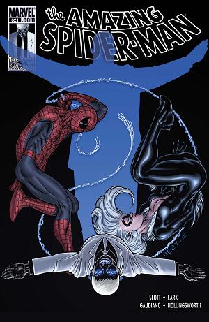 Amazing Spider-Man #621  cover