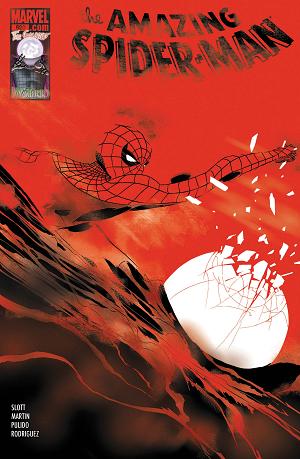 Amazing Spider-Man #620 cover