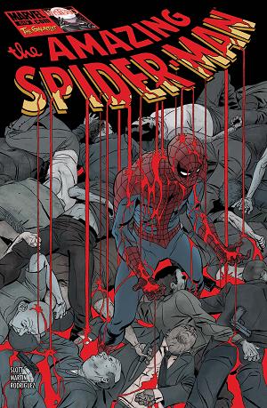 Amazing Spider-Man #619  cover