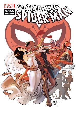 Amazing Spider-Man #620 (DEADPOOL cover