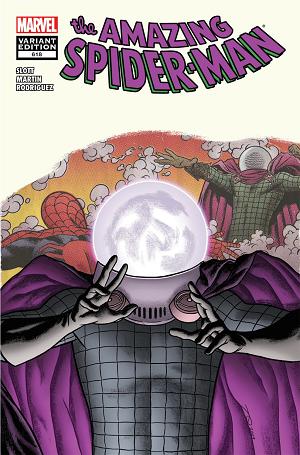 Amazing Spider-Man #618 (VILLAIN cover