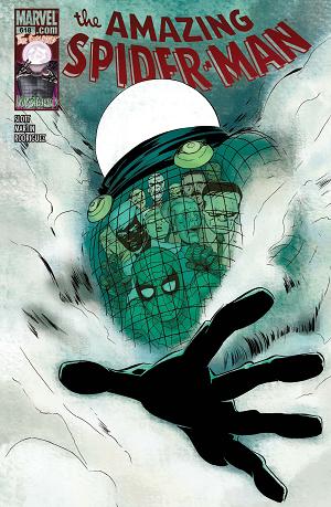 Amazing Spider-Man #618  cover