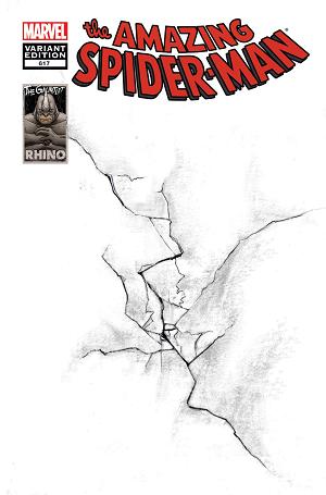Amazing Spider-Man #617 (SOMETHING IS COMING cover